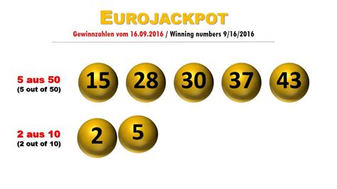 am häufigsten gezogene lottozahlen eurojackpot